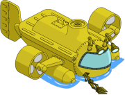 submersible jaune