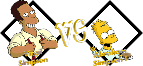 Tournoi Virgil Simpson VS Abraham Simpson I
